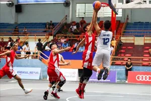 Bóng rổ Việt Nam đang nỗ lực hướng lên chuyên nghiệp.