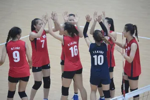 Vượt qua nhiều đối thủ mạnh, các cô gái Thông tin LVPB giành ngôi vô địch nữ.