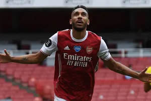 Pierre-Emerick Aubameyang chỉ còn 1 năm hợp đồng với Arsenal.