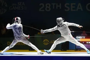 Đấu kiếm Việt Nam giàu tiềm năng nhưng luôn gặp khó khăn trong định hướng phát triển. Ảnh: DŨNG PHƯƠNG