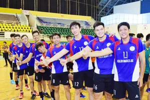 CLB bóng chuyền Cấp nước Chợ Lớn (Quận 5) là cái tên quen thuộc trong làng bóng chuyền TPHCM. Ảnh: PHÚC NGUYỄN