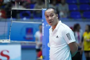 HLV Nguyễn Tuấn Kiệt. Ảnh: DŨNG PHƯƠNG