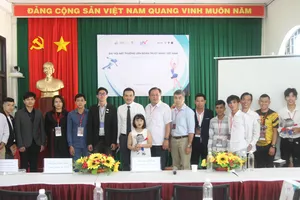 Các thành viên trong Liên đoàn Trượt băng và Roller Việt Nam.