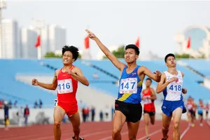 Trần Văn Đảng tự tin sẽ thi đấu tốt ở cự ly 10km.