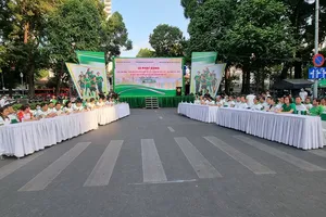 Lễ phát động diễn ra vào sáng ngày 28-3.