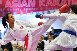 Võ sĩ Nguyễn Thị Ngoan (61kg nữ) được kỳ vọng sẽ đoạt vé dự Olympic Tokyo 2020.