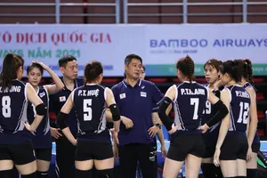 HLV Bùi Huy Sơn không còn dẫn dắt đội 1 của Bộ Tư lệnh Thông tin. Ảnh: DŨNG PHƯƠNG