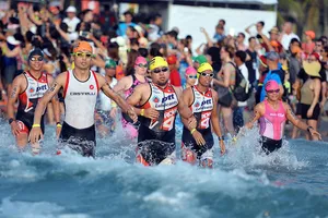 Giải Ironman 70.3 năm nay sẽ tạm hoãn.
