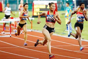 Quách Thị Lan được đề xuất đại diện điền kinh Việt Nam dự Olympic 2020.