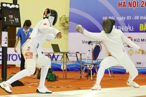 Các tuyển thủ đấu kiếm Việt Nam đã hoàn thành cách ly y tế 21 ngày.