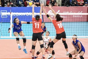 Môn bóng chuyền tại đấu trường SEA Games.