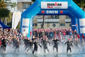 Giải đấu Iron man 70.3 năm nay sẽ dời đến năm sau.