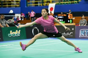 Nguyễn Thuỳ Linh đã có khởi đầu thuận lợi.