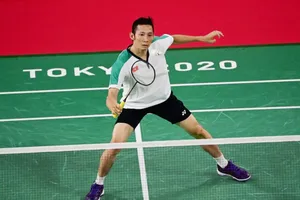 Tay vợt Nguyễn Tiến Minh. Ảnh: Getty