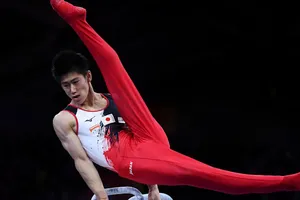 Daiki Hashimoto giành HCV toàn năng nam môn TDDC.