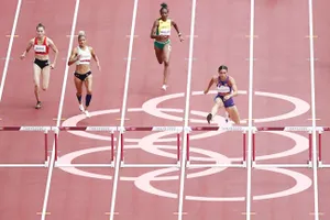 Quách Thị Lan sẽ thi đấu vòng bán kết vào ngày 2-8. Ảnh: Getty