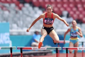 Quách Thị Lan và một số tuyển thủ sẽ chuyển đến tập huấn ở sân Mỹ Đình.