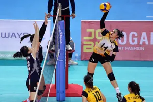 Giới chức bóng chuyền Việt Nam sẽ cân nhắc tổ chức vòng 2 giải bóng chuyền VĐQG trong năm nay. Ảnh: DŨNG PHƯƠNG