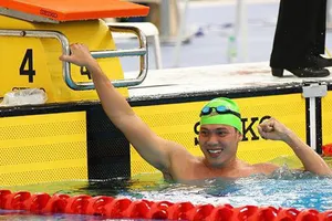 Kình ngư Võ Thanh Tùng.