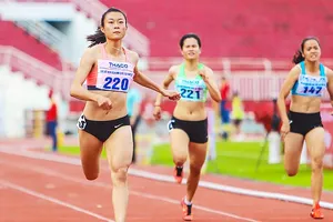 Giải điền kinh VĐQG 2021 sẽ dời lịch đến cuối năm.