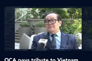 OCA gửi lời chia buồn đến thể thao Việt Nam vì sự mất mát lớn này.