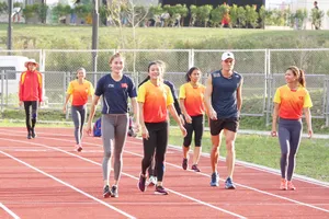 Các VĐV sẽ được tập luyện trở lại và chờ bước vào thi đấu.