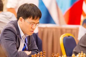 Đại kiện tướng Lê Quang Liêm.