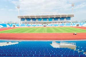 Sân Mỹ Đình sẵn sàng cho buổi kiểm tra của AFC.