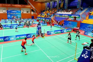 Giải cầu lông đồng đội và cá nhân toàn quốc 2021 không thể diễn ra tại Thái Bình.
