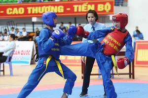 Giải vovinam toàn quốc năm nay được đề nghị huỷ bỏ.