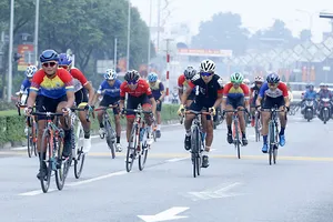 Các cua-rơ sẽ tham dự Giải vô địch xe đạp toàn quốc 2021 sau khi được kiểm tra sức khoẻ.