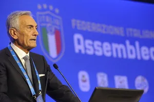 Chủ tịch FIGC, ông Gabriele Gravina.
