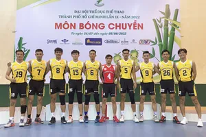 Đội chủ giải Thiên Tân được đánh giá rất cao tại giải năm nay. Ảnh: Hồ Vũ