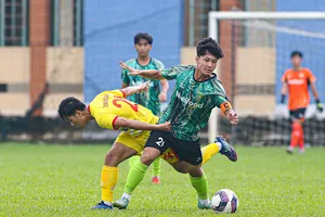 Học viện Nutifood bị Kiên Giang cầm hoà 1-1