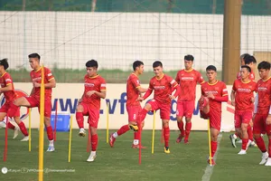 Đội tuyển Việt Nam sẵn sàng cho mục tiêu vô địch AFF Cup 2022