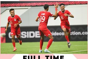 Singapore ngược dòng giành 3 điểm trước Myanmar