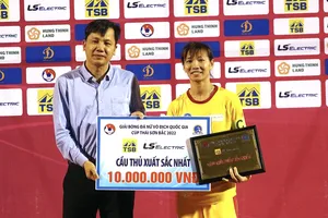 Thuỳ Trang toả sáng ở giải VĐQG và Cúp Quốc gia năm 2022