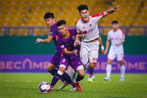 Becamex Bình Dương tạo ấn tượng trong thời gian qua từ lực lượng trẻ từ tuyến hai được đôn lên