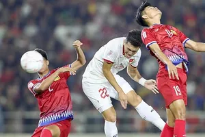 Tiến Linh giành danh hiệu đồng vua phá lưới tại AFF Cup 2022. Ảnh: ANH KHOA