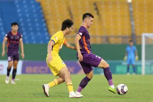 Tuấn Anh và các đồng đội vẫn chưa rõ ràng khả năng có tham dự V-League 2023 hay không