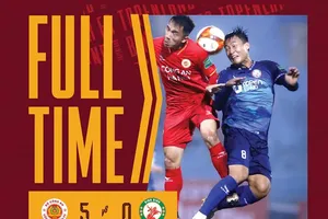 CAHN đã có khởi đầu ấn tượng ở V-League 2023
