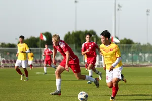 U20 Việt Nam hoàn tất giai đoạn thi đấu tâp huấn trước thềm VCK châu Á