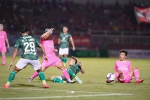 CLB Sài Gòn sẽ xuống thi đấu tại giải hạng Ba mùa bóng 2024. Ảnh: DŨNG PHƯƠNG