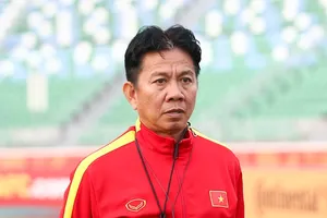 HLV Hoàng Anh Tuấn thận trọng khi đánh giá về đội Iran