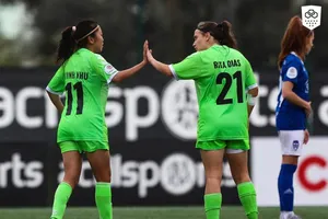 Huỳnh Như cùng Lank FC thua đậm trước Benfica