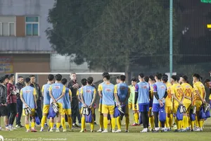 HLV Troussier đã chốt xong danh sách 23 cầu thủ tham dự Doha Cup 2023