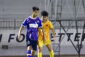 U22 Việt Nam thua cả hai trận tại Bà Rịa trước ngày lên đường sang Campuchia