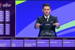 Đội tuyển Việt Nam sẽ gặp lại những "người quen" ở bảng D