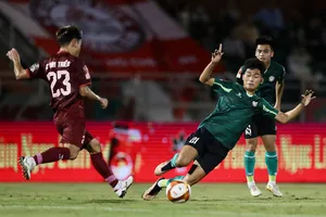 CLB TPHCM vẫn đang "vẫy vùng" ở khu vực cuối bảng