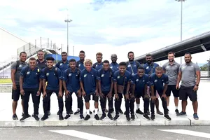 Đội tuyển futsal Quần đảo Solomon sang TPHCM tập huấn